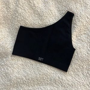 SETActive One Shoulder Sports Bra